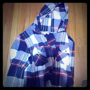 Hooded Flannel